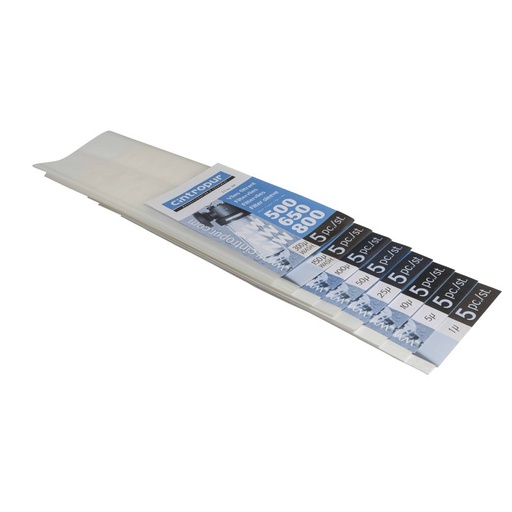 [506123] Lot de 5 tamis 100 microns pour filtres NW 500/650/800 - NW 50/62/75