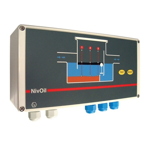 [531050] Alarme pour séparateurs d'hydrocarbures NivOil-CU/220 BAMO