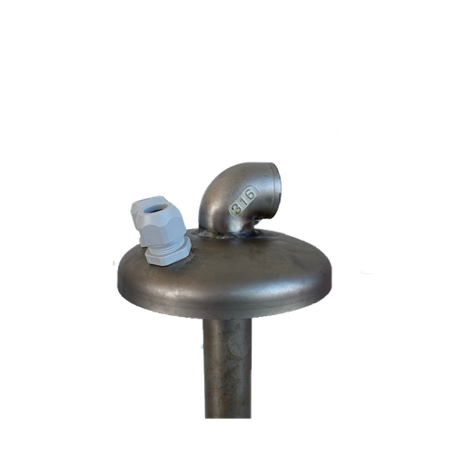 [551502] Bouchon tête de forage 1" 1/4 inox