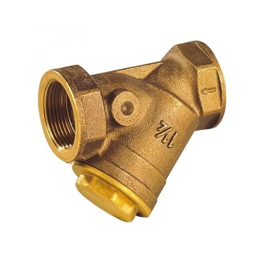 [620204] Filtre à tamis bronze 202 1" JETLY