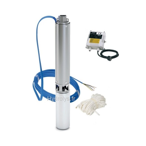 [702203] Kit pompe immergée S4 2/20 M + CD DAB Jetly