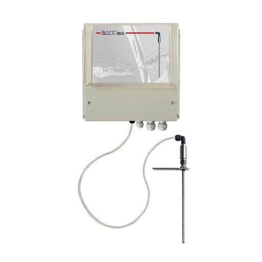 [758135] Mesure de niveau système bulle à bulle BAMOBUL 758 MA plage 300 mm BAMO