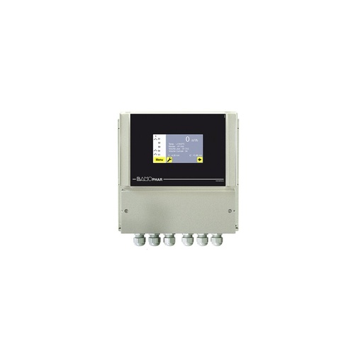 [759510] Calculateur de débit pour canal à ciel ouvert BAMOPHAR 759 M BAMO