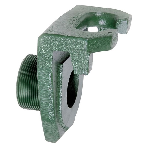 [937926] Griffe d'ancrage glissière fonte DSD