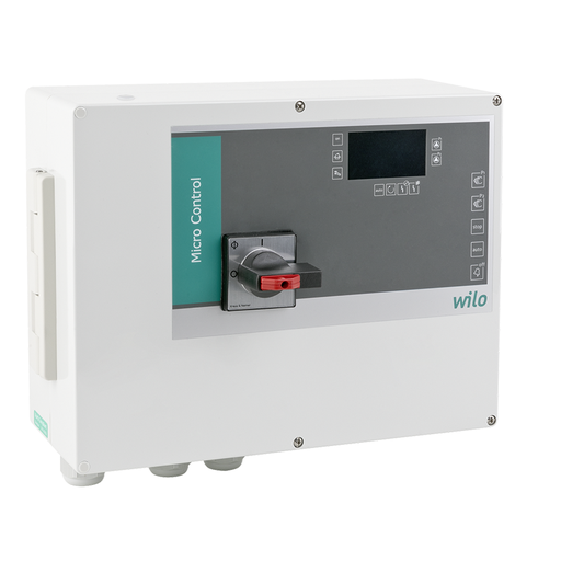 [2539745] Coffret de commande MS-L-2x4kW-DOL 2 pompes Monophasé WILO