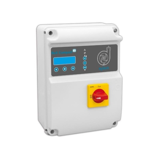 [5320980] Coffret FleX Compact 1 pompe triphasée 0,55 à 7,5 KW