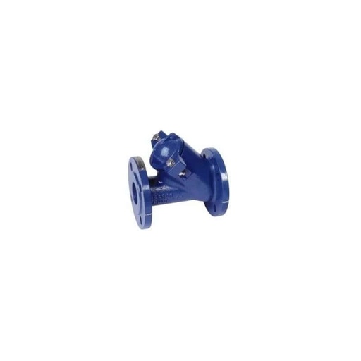 [CLAPBOUL PN16DN100] Clapet fonte à boule brides percées PN16 DN 100 peinture époxy