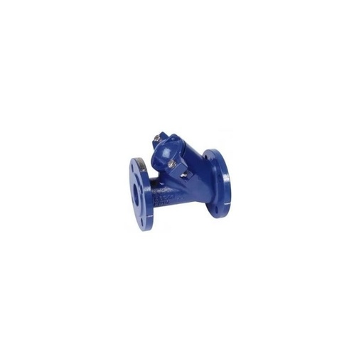 [8320220] Clapet fonte à boule brides percées PN10 DN 200 peinture époxy