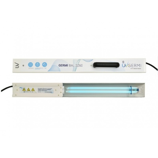 [14000134] Lampe UV 60 W pour baladeuse BAL 2Z60 UV GERMI
