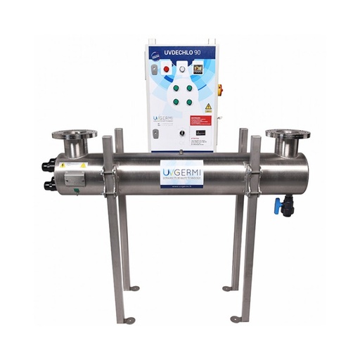 [15000103] Stérilisateur UVDechlo 90 pour piscine - 250 à 500 m³ UV GERMI