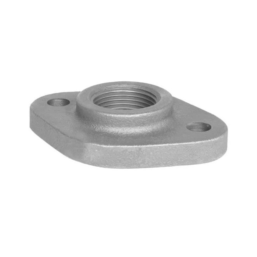 [19551111] Contre bride ovale DN50 taraudée 2" pour Amarex ARX