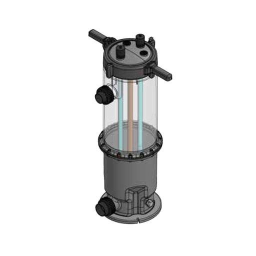 [23000088] Réacteur UVZEN 3P62 pour piscine UV GERMI