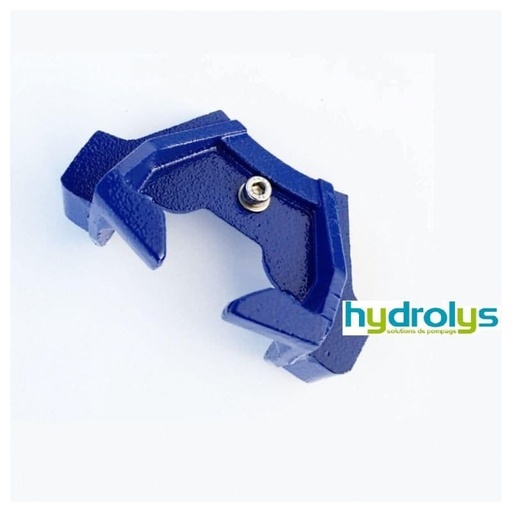 [39021018] Griffe d'ancrage pompe Ama Porter KSB câble, 1 barre ou étrier DN65