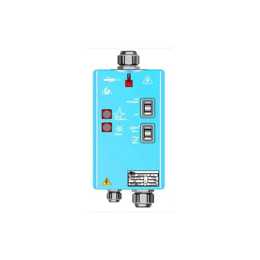 [55425430] Coffret Flygt STARTER BCD 4-PG 3,7 - 5,5A