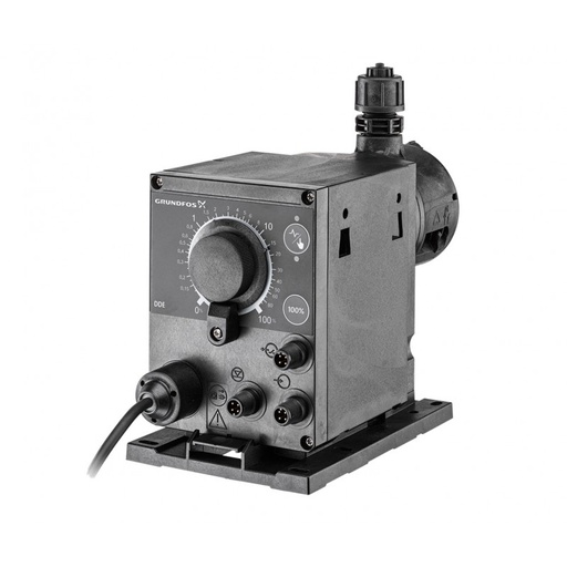 [97720961] Pompe doseuse chlore javel Grundfos DDE 6-10 P PVC/V/C