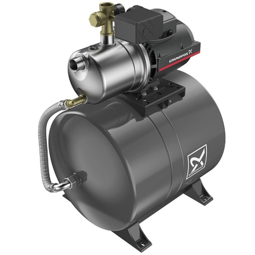 [99594664] Groupe surpresseur JP 4-47 PT-H 60 L GRUNDFOS
