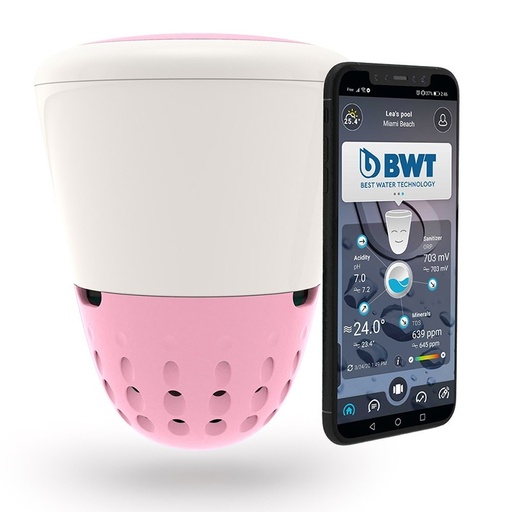 [125258722] BWT ICO STATION WIFI - Analyse eau de piscine continu