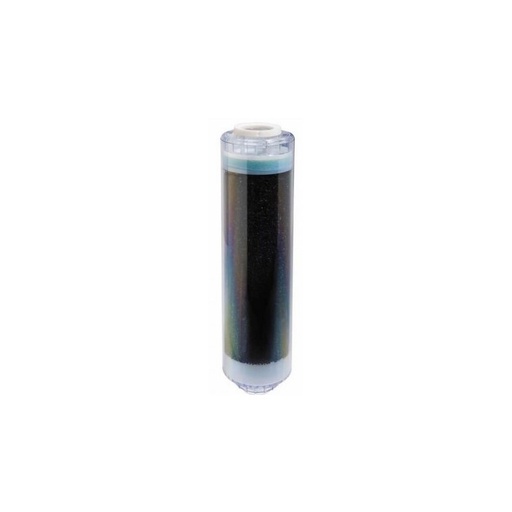 [125550141] Cartouche charbon actif granulé 10µ pour filtre 10" BWT