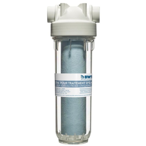 [125550145] Filtre anti-impuretés et anti-bactéries B.SECURE 10" BWT