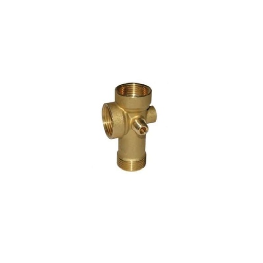 [453015] Raccord 5 voies laiton pour pompe - réservoir