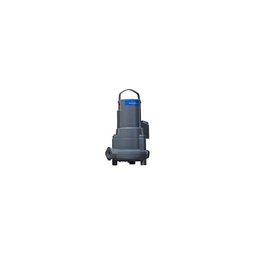 [30691800080] Pompe Flygt DX3069 LT411 2.0KW 3PH 50HZ 10M 4G1,5+2X1,5SU VOL.65 POUR KIT DN.65