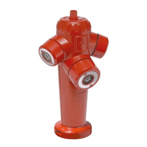 [020810BR] Poteau incendie Saphir Bronze DN100 choc 3 prises A1 42 BAYARD