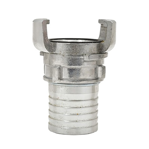 [1000A5051] Raccord pompier aluminium DN50 - cannelé 51mm