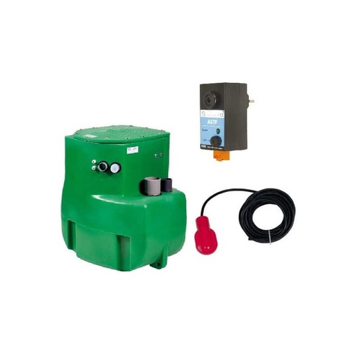 [145010K] Kit station de relevage FEKAFOS DSD 270 PP 290 AUT + alarme JETLY