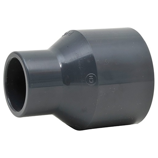 [243PVCP756350] Réduction à coller PVC-U Pression 75M ou 63F x 50F