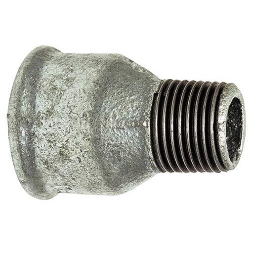 [246G5033] Réduction fonte galvanisée F/M 2" x 1"1/4 ou 50 x 33
