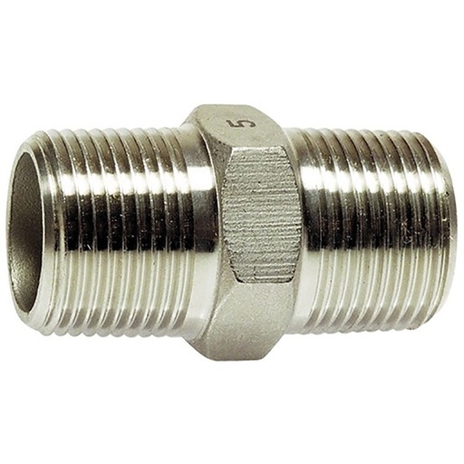 [280I15] Mamelon MM en Inox 316 15X21 mm ou 1/2"