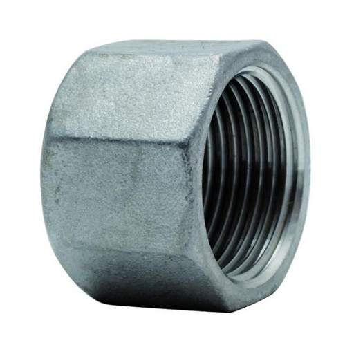 [300I50] Raccord Inox 316 à visser Bouchon F 2" ou 50 x 60