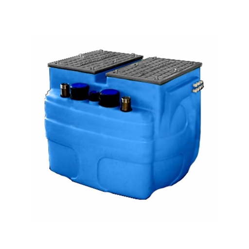 [365800704A] Station de relevage double D-Tank 600 E (sans pompes)