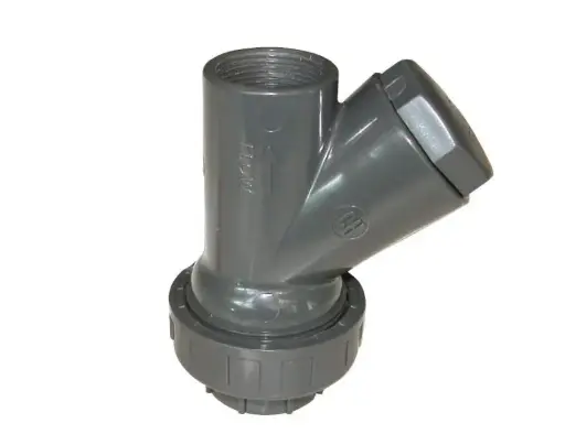 [CLAPETAR PVCP 3V] Clapet à boule PVC-U Pression à visser refoulement 3" F
