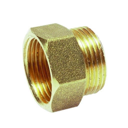 [529L26] Raccord laiton à visser Manchon MF 1" ou 26 x 34