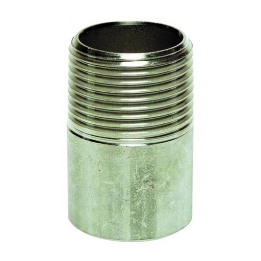 [531i40] Raccord en Inox à visser - souder M 1" 1/2 ou 40 x 49