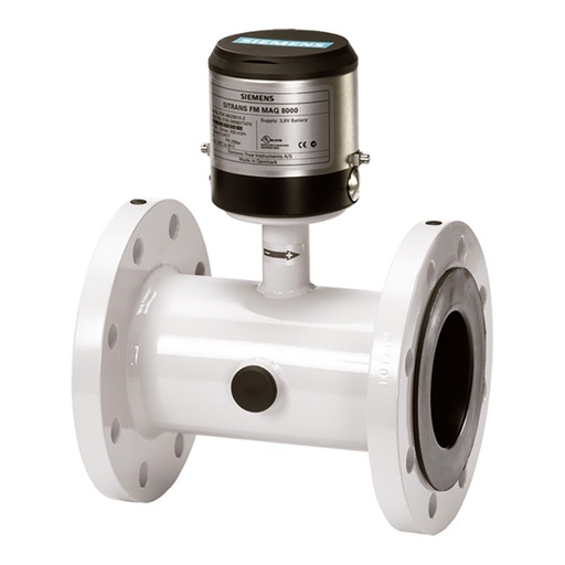 [7ME6810-3MC31-1AA1-Z L81+M92] Débitmètre Siemens MAG8000 DN80 compact batterie interne, M92 - L81