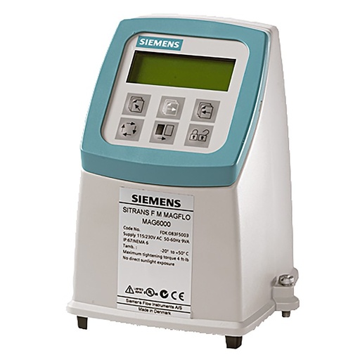 [7ME6910-1AA30-1AA0] Transmetteur Afficheur Siemens MAG5000 Ip67 11 à 24 Vca