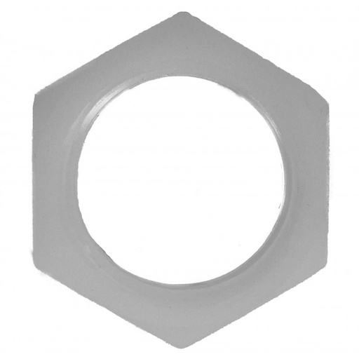 [7ML1830-1DR] Contre-écrou plastique 1" BSPT pour sonde ultrasons SIEMENS