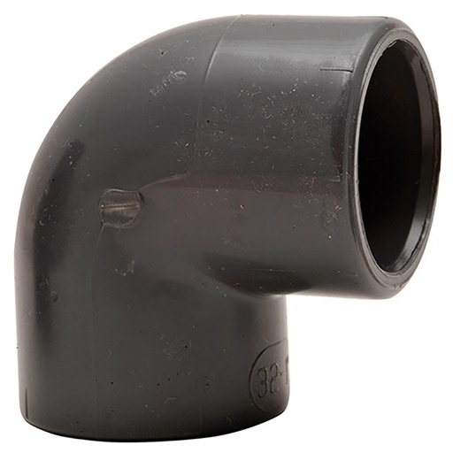 [90PVCP40] Coude PVC-U Pression à coller 90° FF D 40