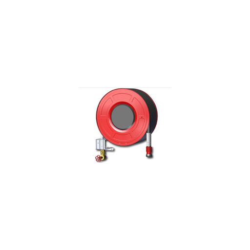 [AI246] Lance incendie dévidoir DN25 tuyau 20m
