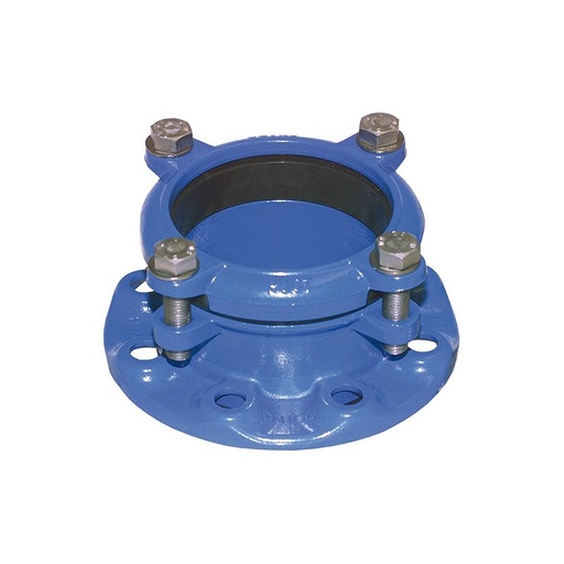 [ALP650] Adaptateur à bride DN 50 - 60 - 65 plage de 58 - 77 mm extérieur