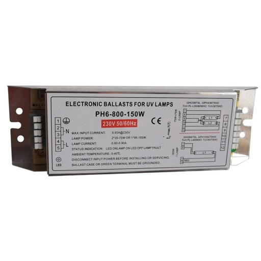 [ASM008913[SP]] Ballast électrique pour UV HOME 2