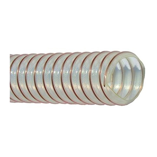 [AVAPUM160010] ALFAVAC PU M DN160 - ép. paroi 1.2mm - fil d'acier 2.7mm - 1600g/m - couronne de 10 m