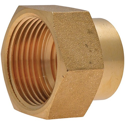 [C240L4033] Raccord laiton à visser Réduction FF 1''1/2 x 1"1/4 ou 40 x 33