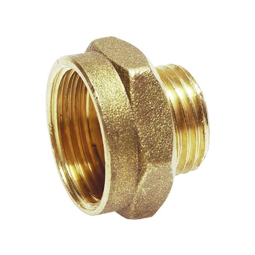[C246L2015] Raccord laiton à visser Réduction FM 3/4" x 1/2" ou 20 x 15