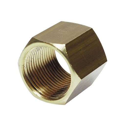 [MANCHONLAIT 20FF] Raccord laiton à visser Manchon FF 3/4" ou 20 x 27