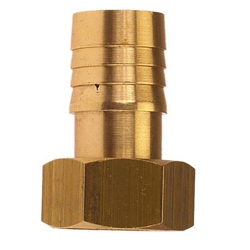 [C620F33] Tétine laiton femelle écrou tournant 33x42 1'1/4" x annelé 36 mm