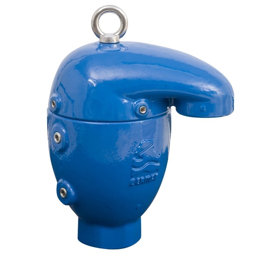 [C70020CDBA000P0-EV] Ventouse triple fonction C70 taraudée 2" avec sortie vers le bas BERMAD