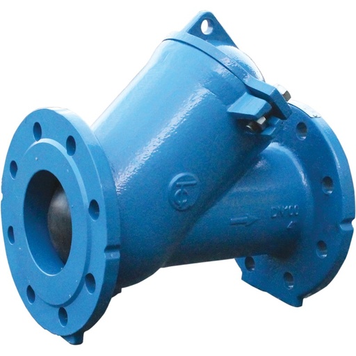 [CBL4240-0050] Clapet anti-retour à boule à brides PN10 DN50 TECOFI